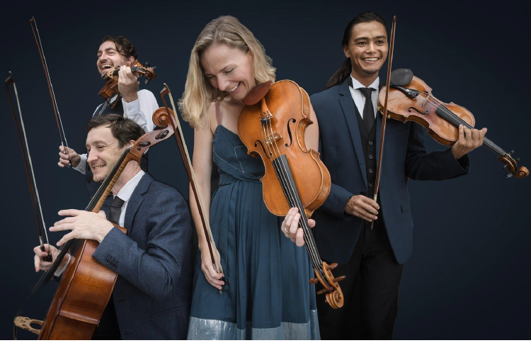 The Phoenix Collective Quartet Songs & Folk Explores Traditional Music from Around The World