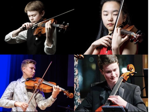 Eureka Quartet Wins Musica Viva’s Lockdown Legends Competition