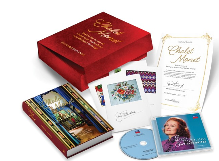 Sutherland -Bonynge Limited Collection Available For Pre-Order