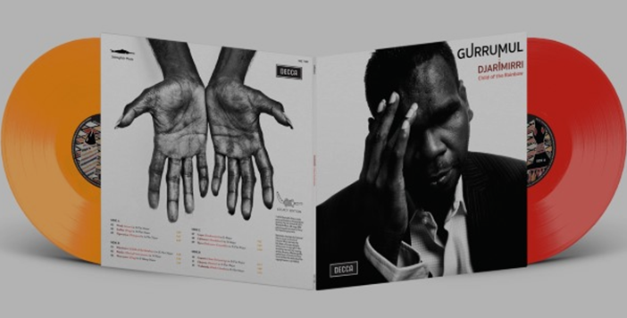 Gurrumul 4-Album ‘Legacy Edition’ On Coloured Vinyl Out Now