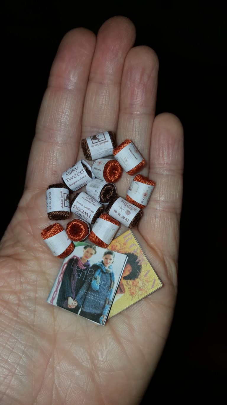 The Cellist And Her Miniatures