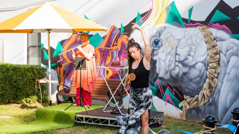 Diverse Events In Ensemble Offspring’s ‘Now You Hear Her’