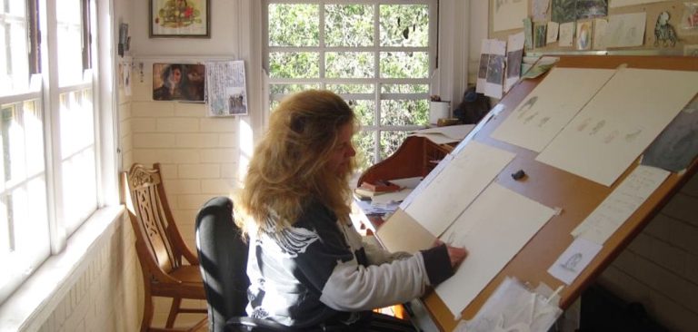 The Violinist Who Draws More Than Her Bow