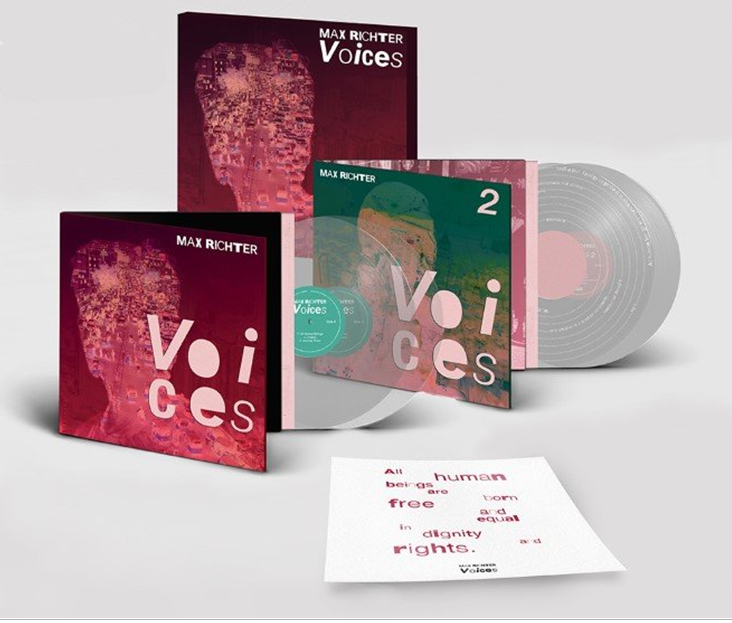 Max Richter’s VOICES 2 Now Available