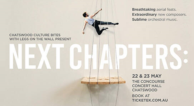 Legs On The Wall Joins Willoughby Symphony Orchestra For Next Chapters