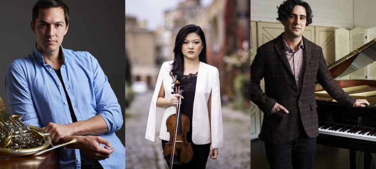 Musica Viva Presents Horn Trios And a Gordon Kerry World Premiere