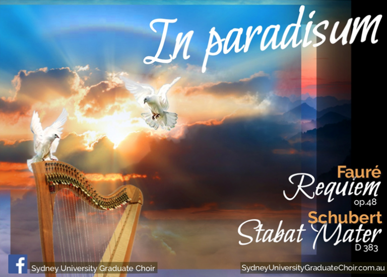 Sydney University Graduate Choir ‘In Paradisum’