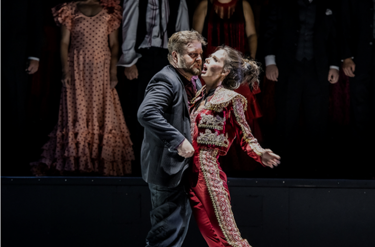 Anna Dowsley Debuts as Carmen – Image Gallery