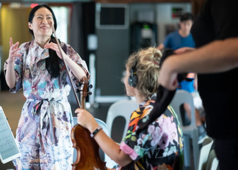 Ensemble Offspring’s Hatched Academy Summer School Concert