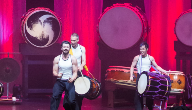 Synergy Percussion And Taikoz Present World Premiere