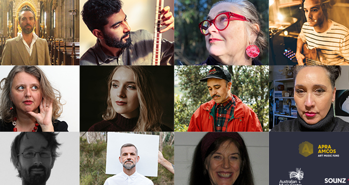 Emerging Composers Win 2022 Art Music Fund Awards