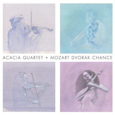 Album Review: Acacia Quartet: Mozart Dvorak Chance/ Move Records