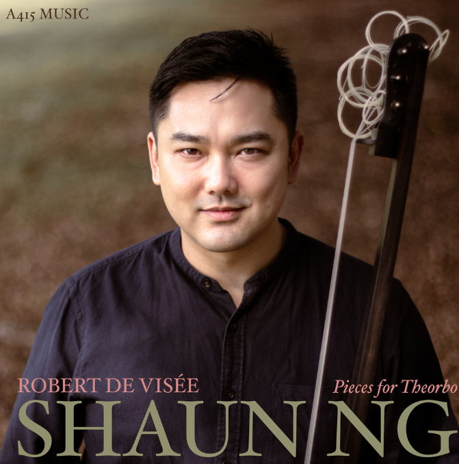 Album Review: ROBERT DE VISÉE Pieces for Theorbo/Ng/ A415