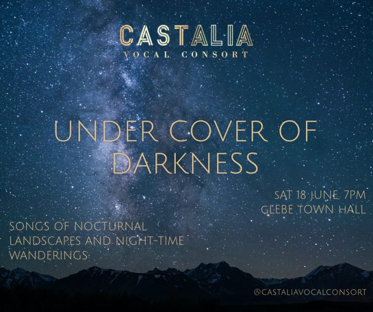 Castalia Vocal Consort ‘Under Cover of Darkness’