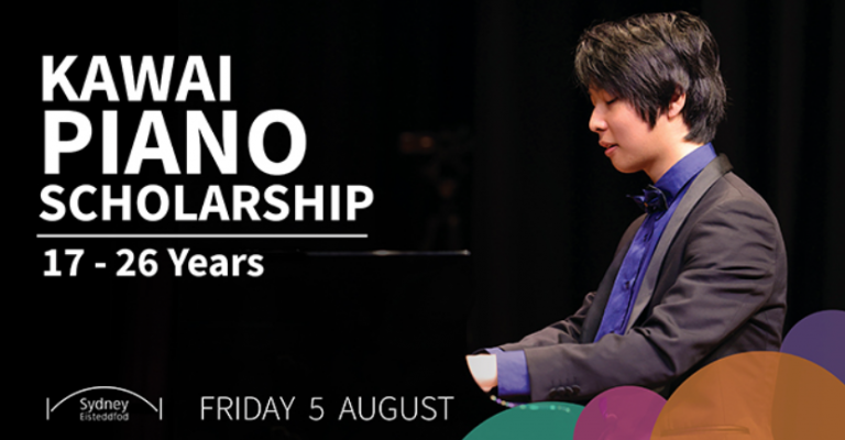 Sydney Eisteddfod Announces 2022 Kawai Piano Scholarship Finalists