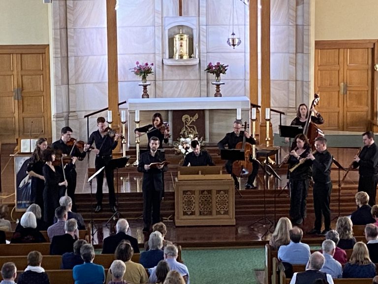 Concert Review: In Bach’s Orbit/Bach Akademie Australia/Harcourt