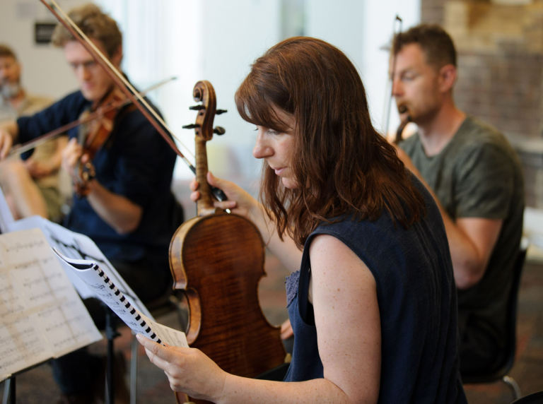 Flinders Quartet Composer Program