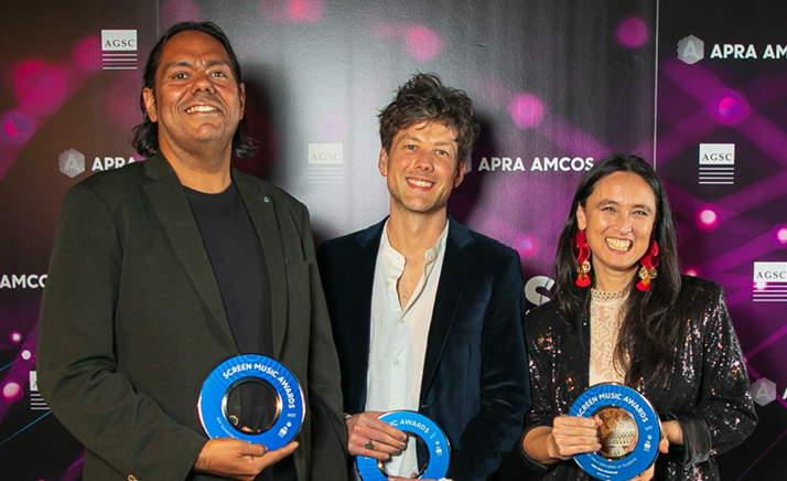 Screen Music Awards Winners 2022