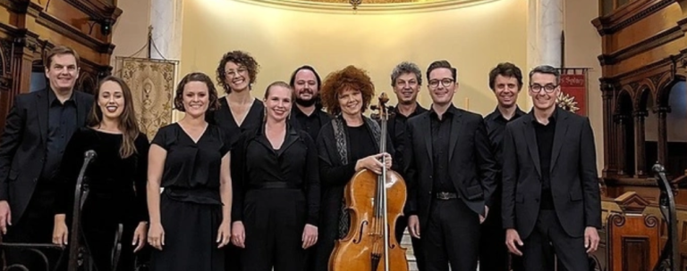 Bach In The Dark Cello, Choir And Organ