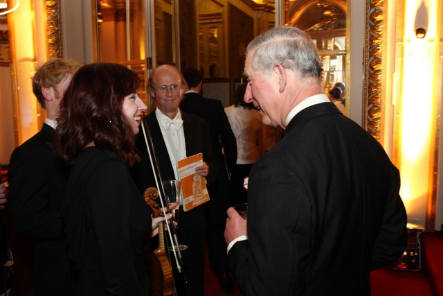 Madeleine Easton To Play At Coronation