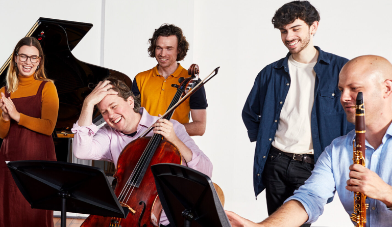 Omega Ensemble Announces 2023 CoLAB Composers