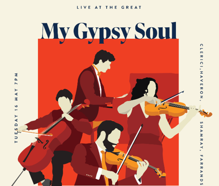 Late At The Great Presents My Gypsy Soul