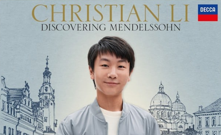 Christian Li Discovering Mendelssohn