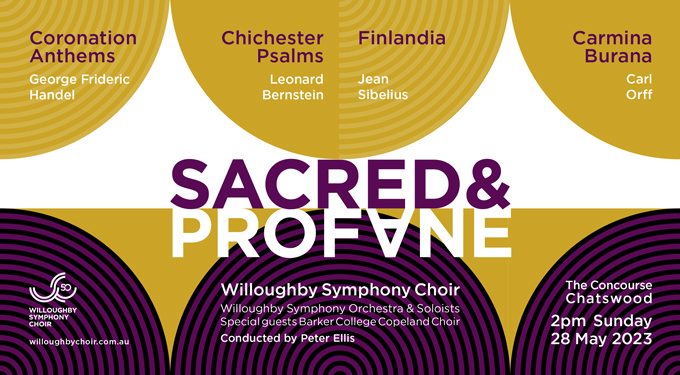 Willoughby Symphony Choir Celebrates 50 Years