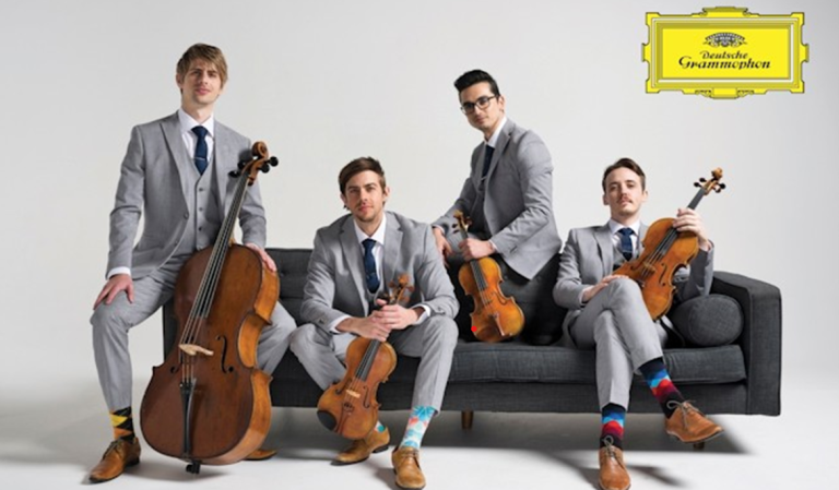 Orava Quartet Releases New Album On Deutsche Grammophon