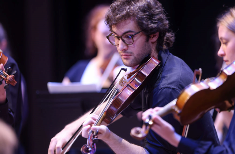Young Mannheim Symphonists In Concert