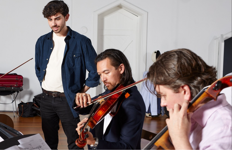 Alex Turley Wins Layton Emerging Composer Fellowship From UNSW