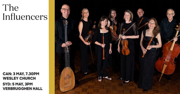 Salut! Baroque The Influencers