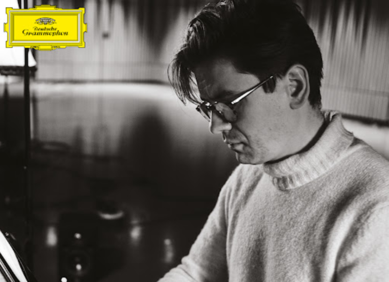 Ólafsson Releases New Bach Single