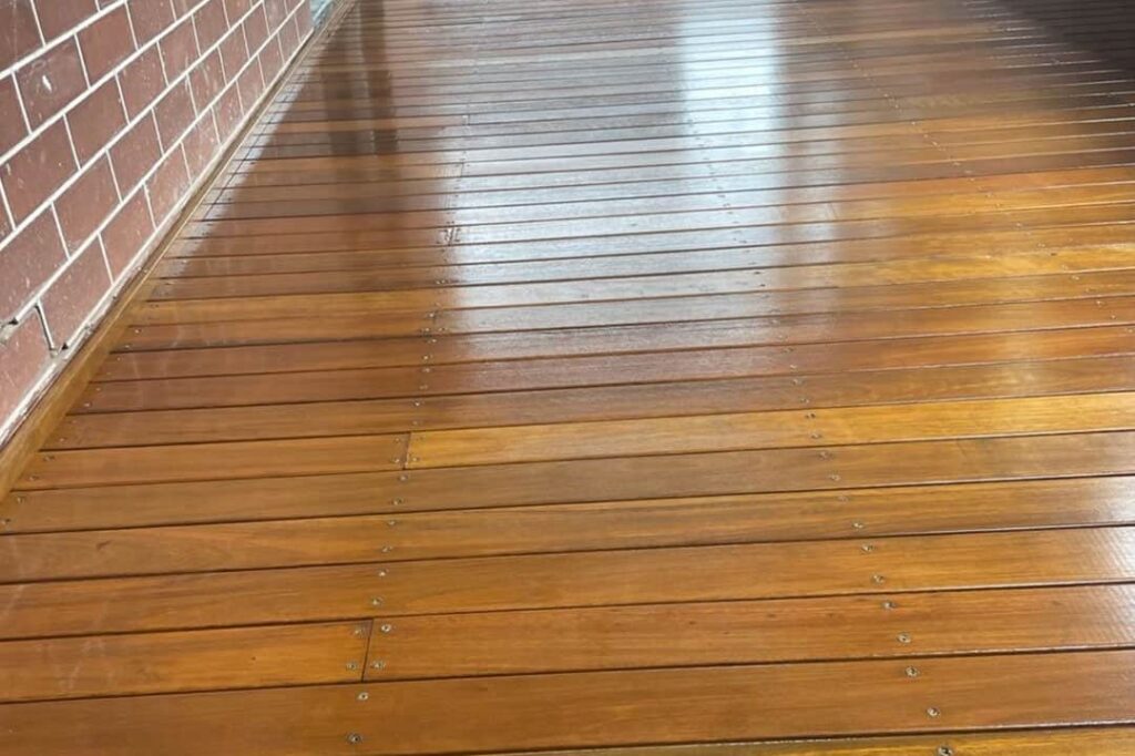 timber deck