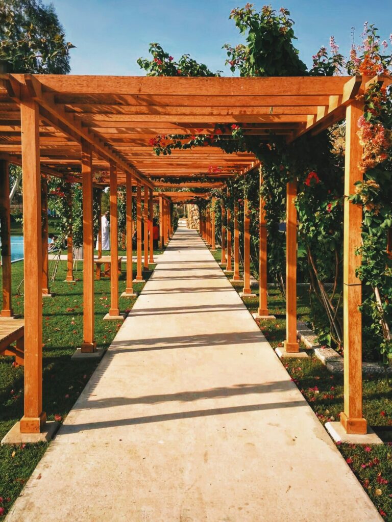 outdoor Pergola