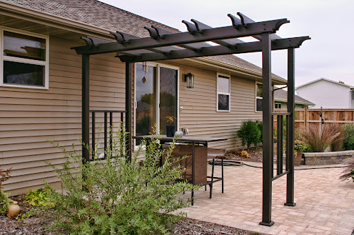 backyard pergola