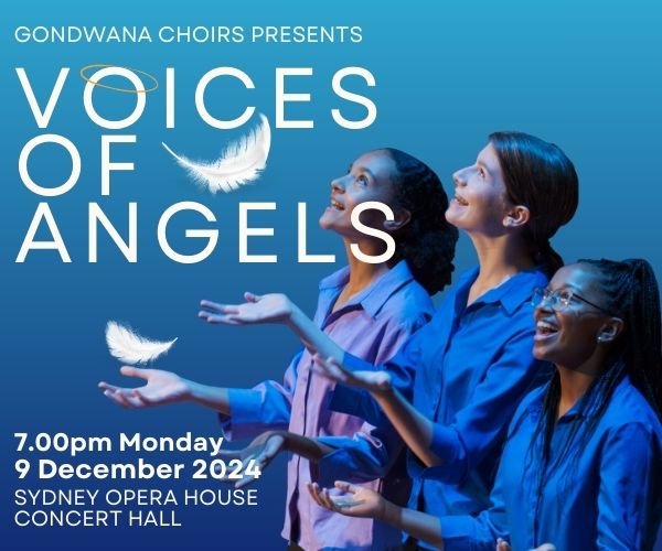 Gondwana Choirs presents Voices of Angels