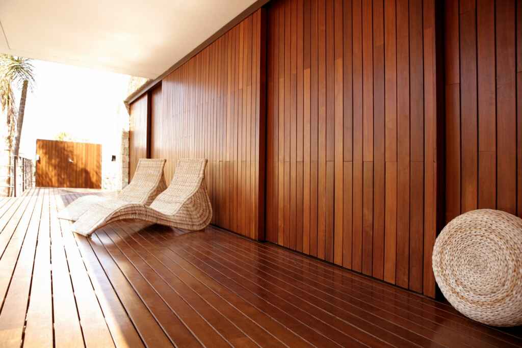 timber house