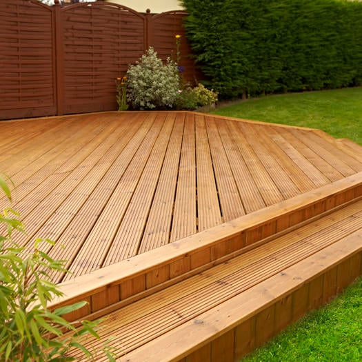 timber deck
