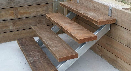 Timber Treads for Stairs
