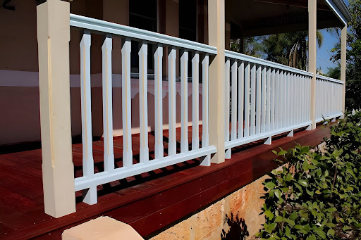 timber fence
