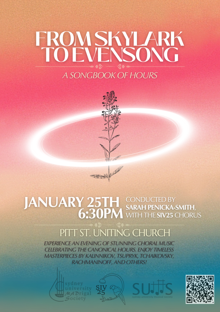 From Skylark to Evensong – a Songbook of Hours