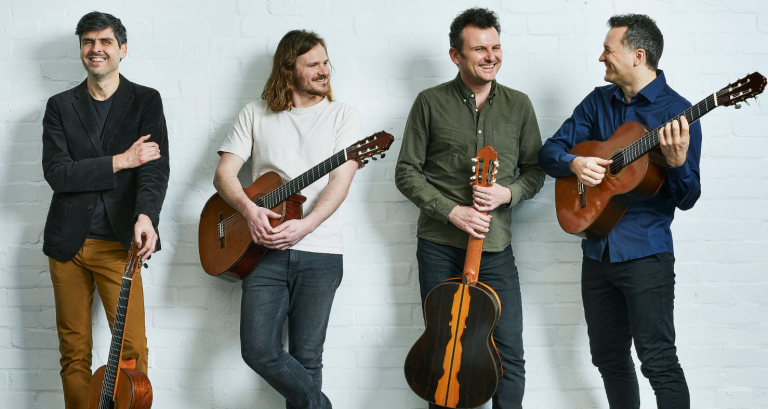 Australian Guitar Quartet Plays Bach, Bossa and Beyond