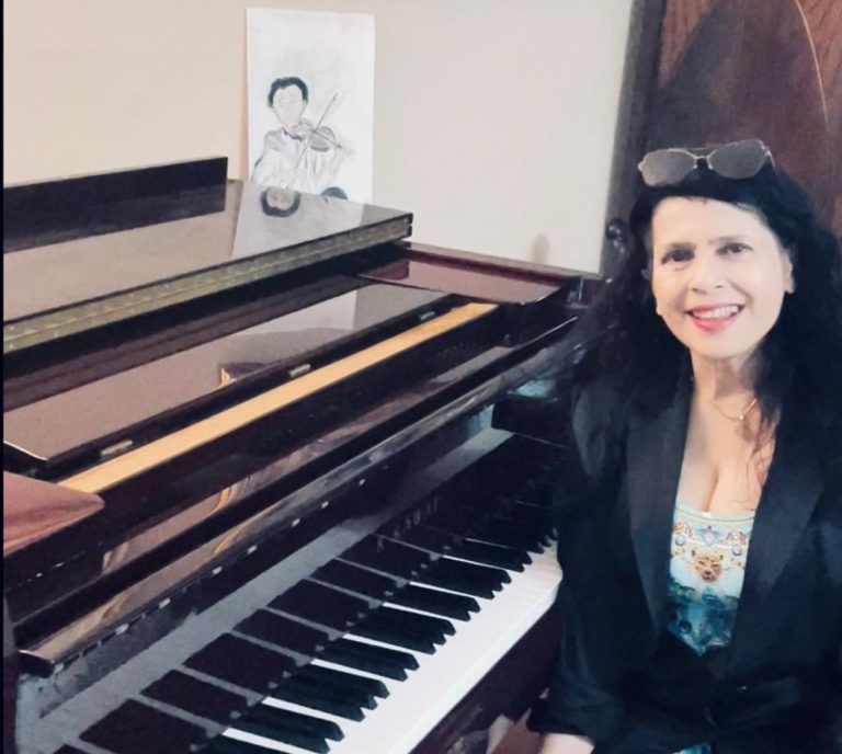 Pianist and Composer Dr Gina Ismene Chitty