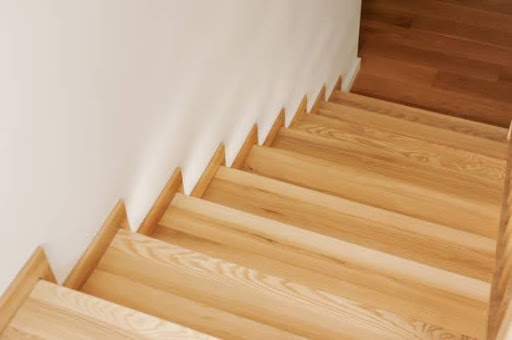 timber staircase