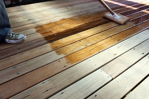 Timber painting
