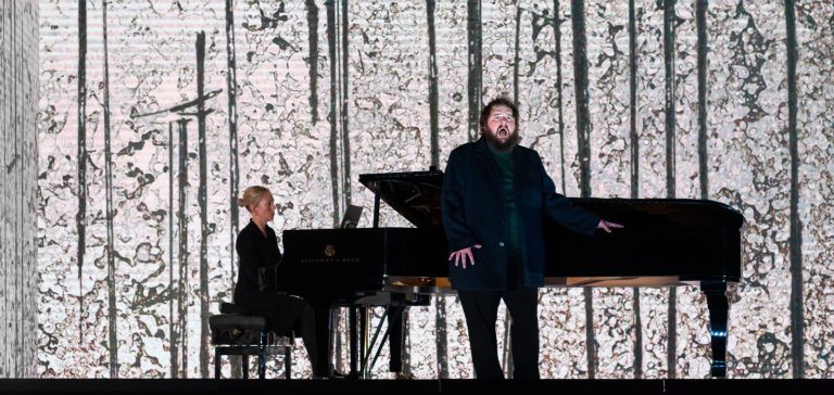 Allan Clayton and Kate Golla Reprise A Winter’s Journey