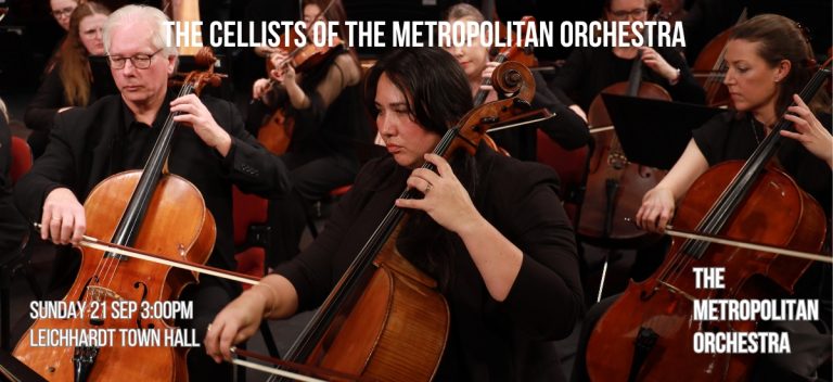 The Eight Cellists of The Metropolitan Orchestra