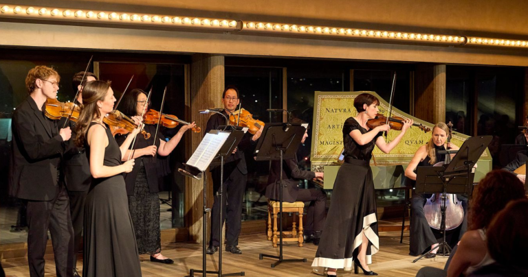 Concert Review: The Art of Violin / Bach Akademie Australia