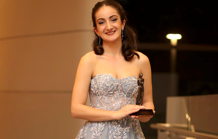 Sidra Nissen Wins The 2025 The Marianne Mathy Scholarship